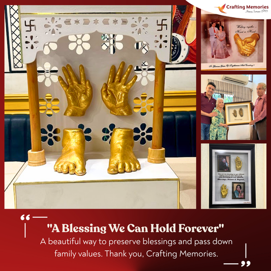 Parent’s Casting (Ashirwad) Kit | For The Ones Who Raised You