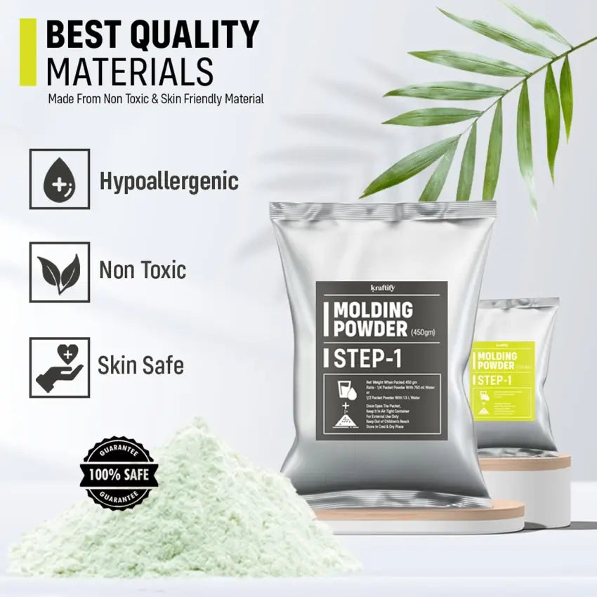 Premium Hand casting Powder for your Parents Ashriwad, Baby and Pet cast