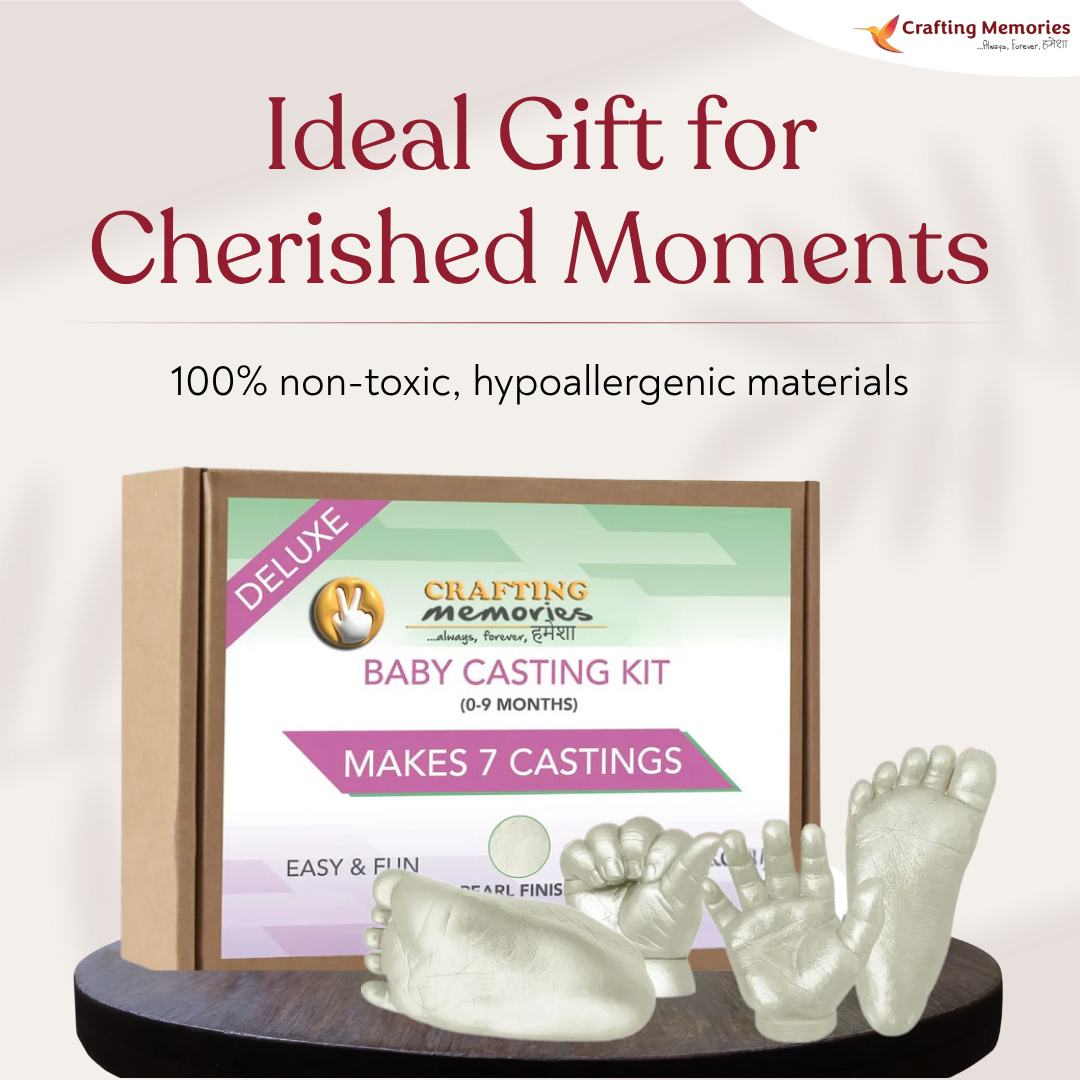 Baby Hand & Feet Casting Kit