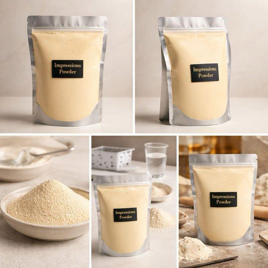 Premium Impression Powder for Hand & Feet Casting - 500 Grams