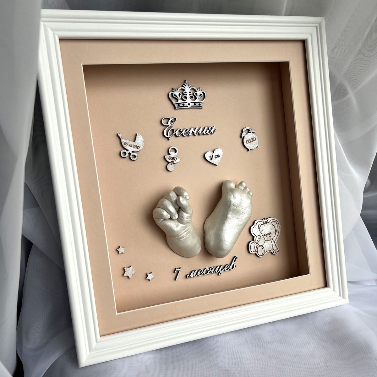 Baby Hand Casting Door Step Service