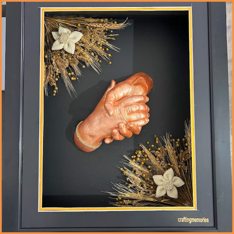 Crafting Memories - Creating Hand Casting Industry