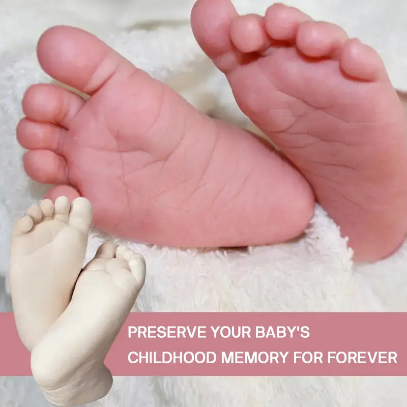 Baby Both Hands & Feet Casting Kit