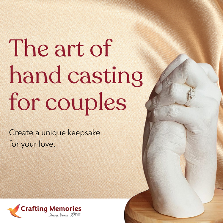 Couple Hand Casting Service – Crafting Memories