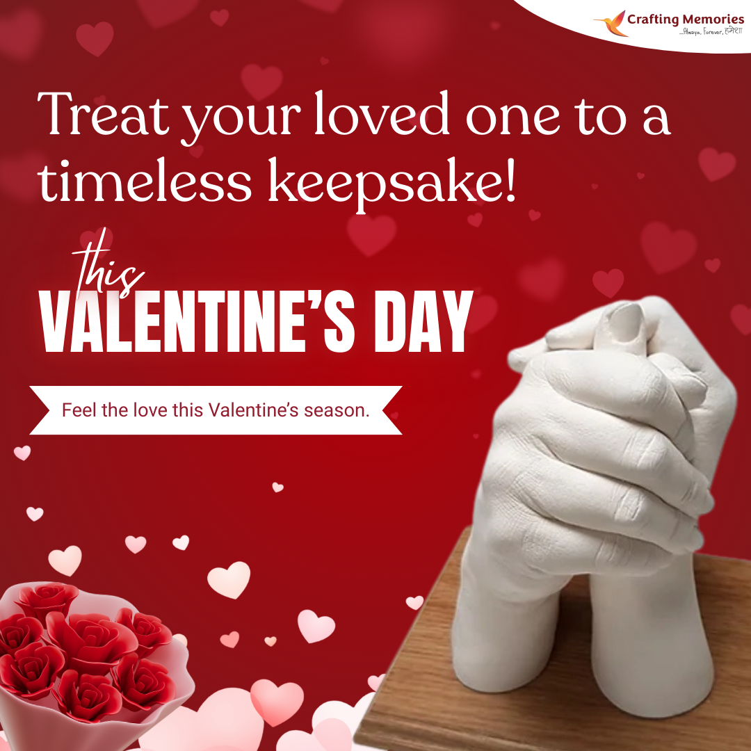 Couple Hand Casting Kit