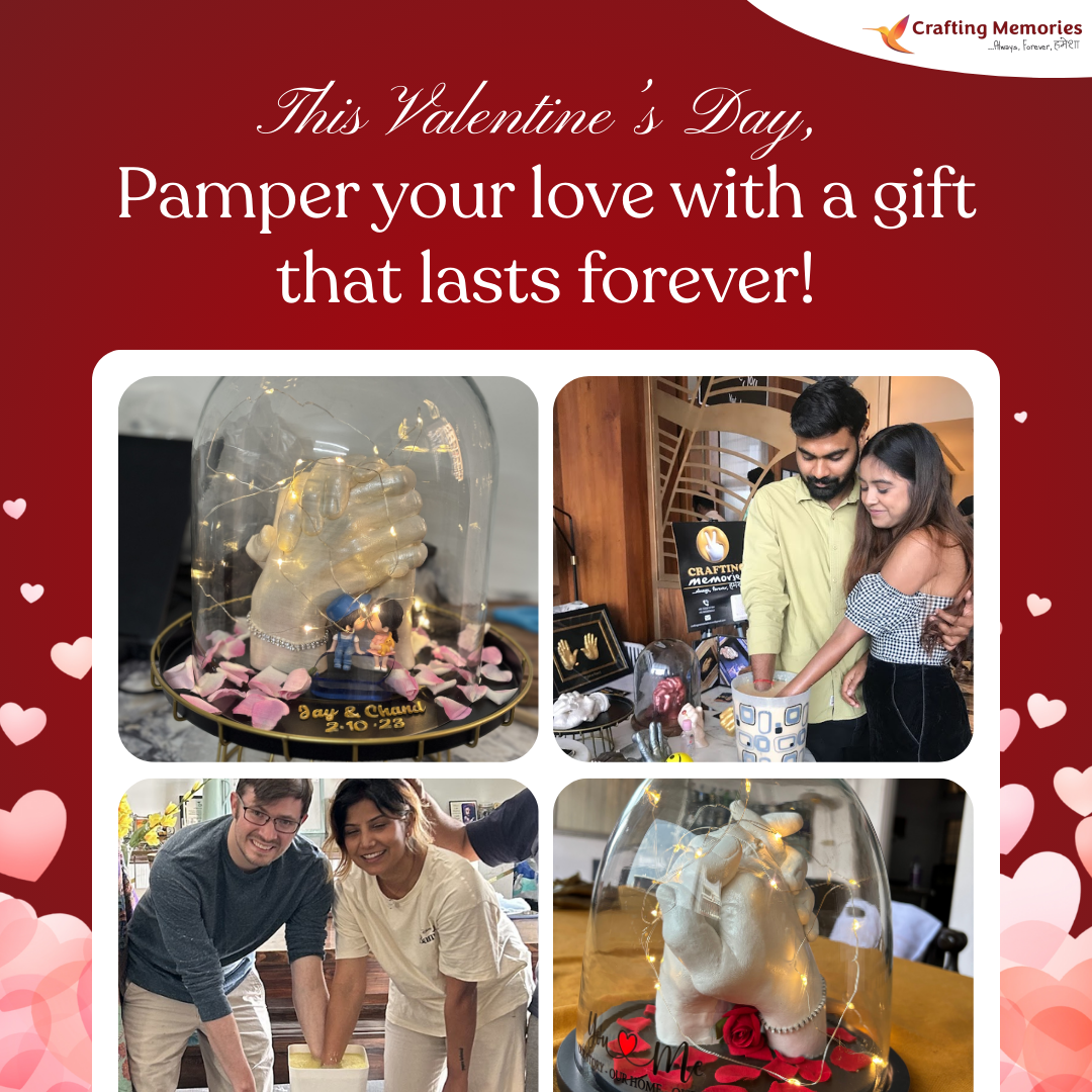 Couple Hand Casting Kit