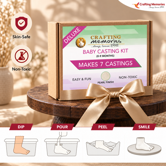 Baby Hand & Feet Casting Kit