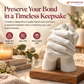 Couple Hand Casting Kit | For The Love You Want To Hold Forever | Recorded Step-by-Step Video Guidance