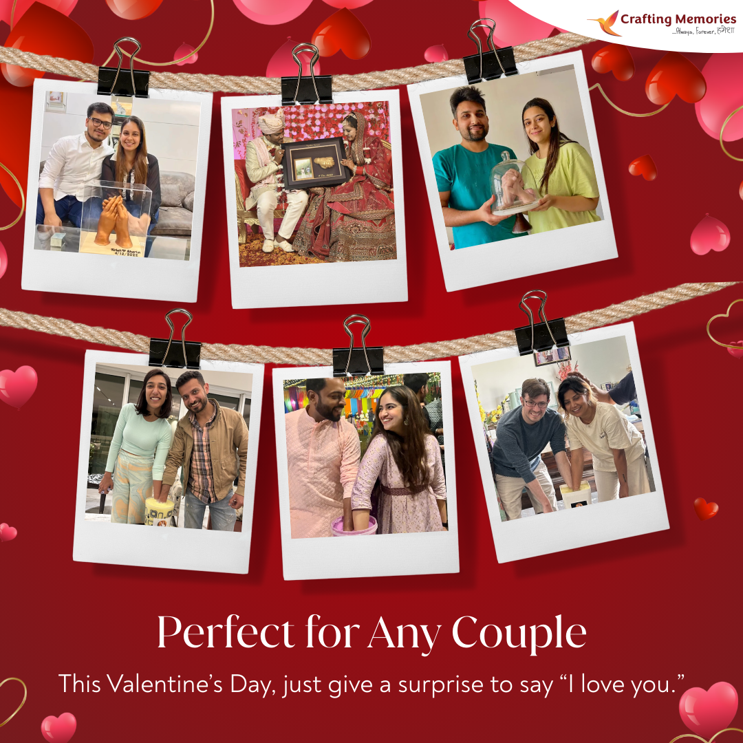 Couple Hand Casting Kit