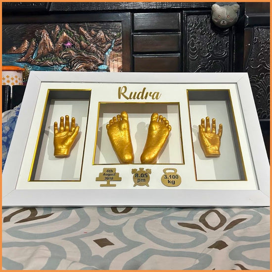 Crafting Memories - Creating Hand Casting Industry