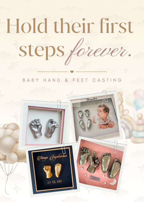 Crafting Memories - Creating Hand Casting Industry
