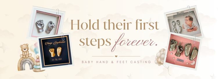 Crafting Memories - Creating Hand Casting Industry