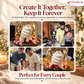 Couple Hand Casting Kit | For The Love You Want To Hold Forever | Recorded Step-by-Step Video Guidance