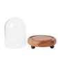 Premium Clear Glass Display Domes – Perfect for Baby & Couple 3D Hand Casting