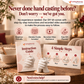 Couple Hand Casting Kit | For The Love You Want To Hold Forever | Recorded Step-by-Step Video Guidance