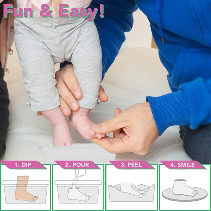 Baby Both Hands & Feet Casting Kit