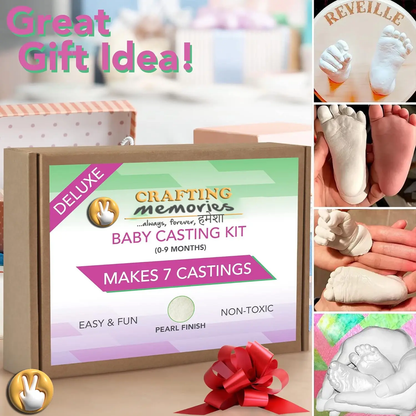 Baby Both Hands & Feet Casting Kit