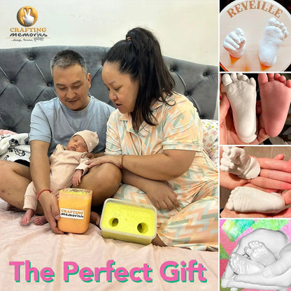 Baby Both Hands & Feet Casting Kit