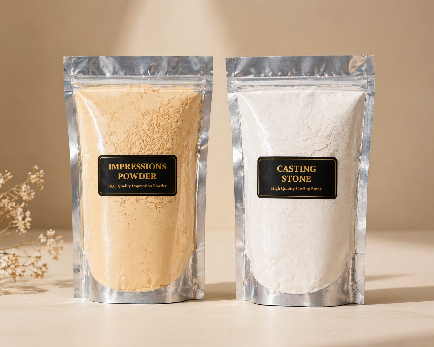 Impression Powder + Casting Stone (2-in-1 Professional Combo Kit)