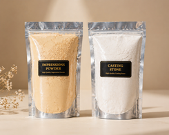 Impression Powder + Casting Stone (2-in-1 Professional Combo Kit)
