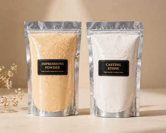Impression Powder + Casting Stone (2-in-1 Professional Combo Kit)