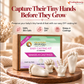 Baby Hand & Feet Casting Kit | For The Little Moments That Grow Too Fast | Recorded Step-by-Step Video Guidance
