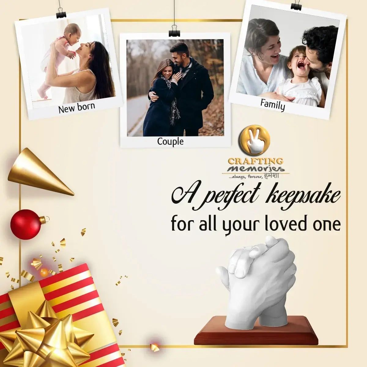 Best Couple Casting Kit- Make memories with your loved one