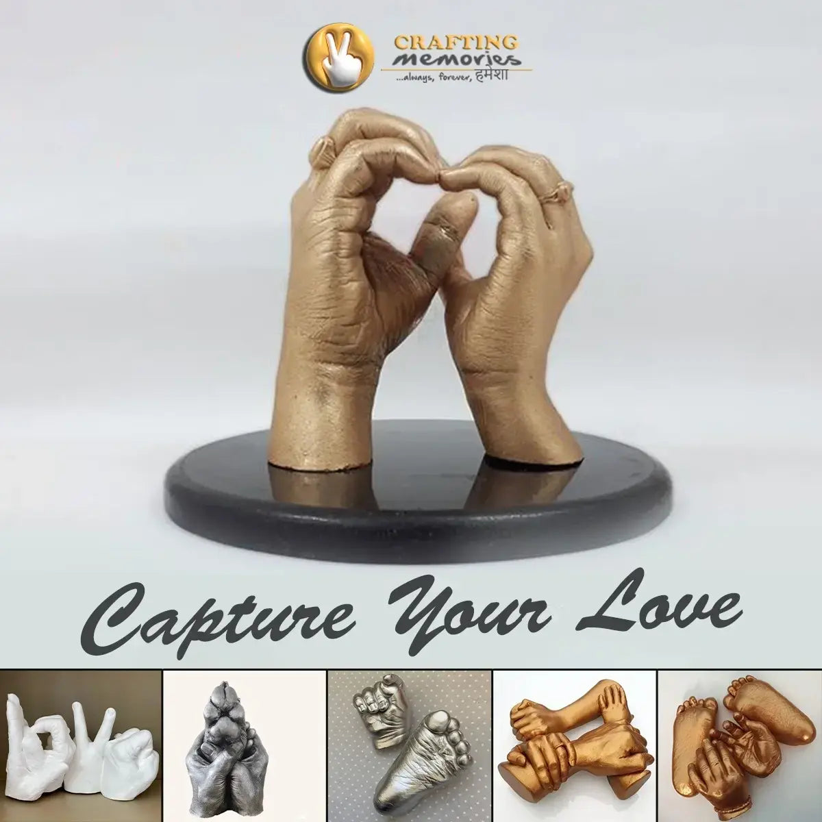 Best Couple Casting Kit- Make memories with your loved one