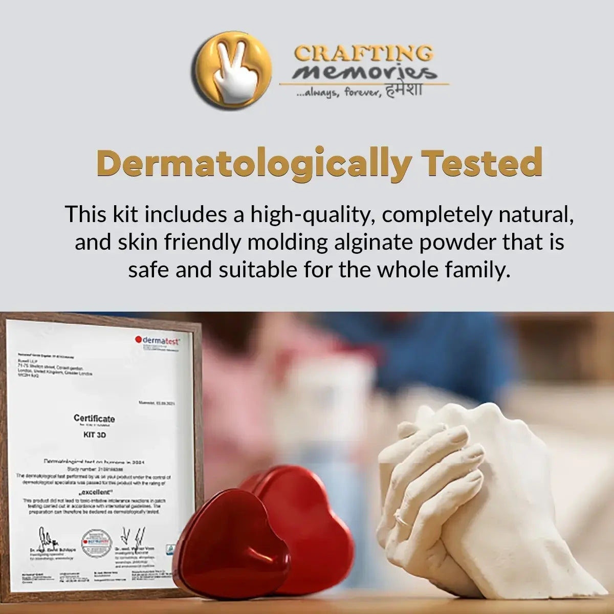 Best Couple Casting Kit- Make memories with your loved one