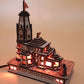 Free Led Light with Shree Ram Janmabhoomi Wooden Temple