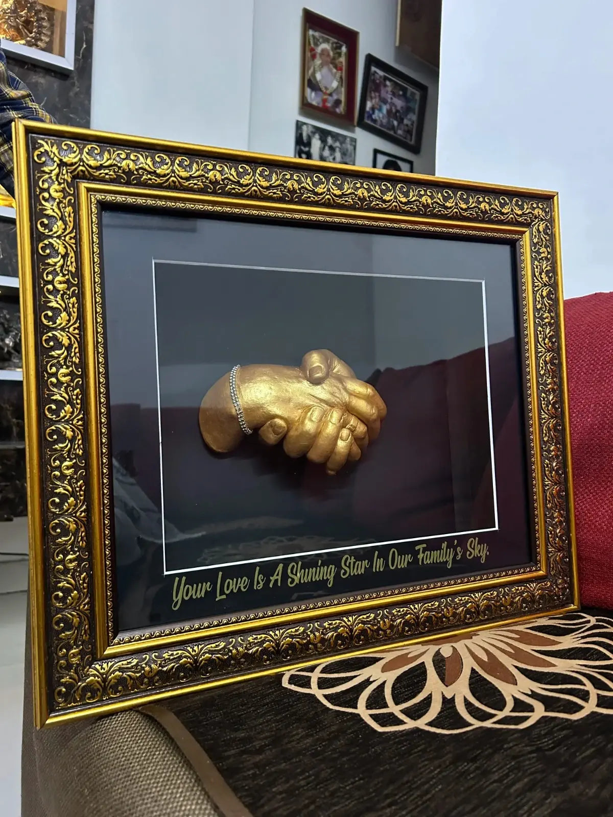 Couple Hand Casting Service – Crafting Memories