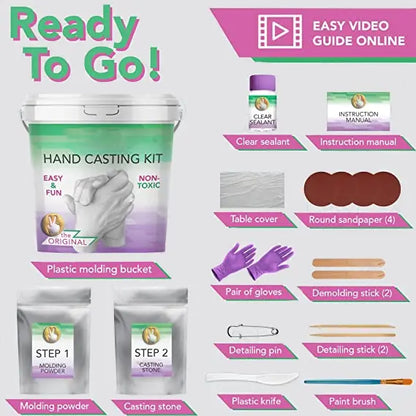 Best Couple Casting Kit- Make memories with your loved one